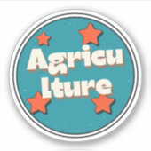Sticker Agriculture (Devant)