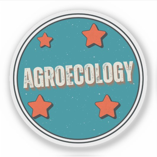 Sticker Agroécologie (Devant)