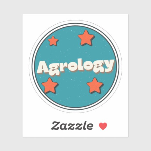 Sticker Agrologie (Feuille)