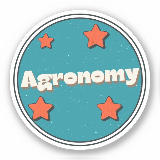 Sticker Agronomie (Devant)