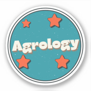 Sticker Agronomie