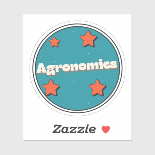 Sticker Agronomie (Feuille)