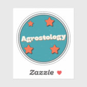 Sticker Agrostologie (Feuille)