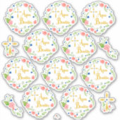 Sticker Agua Bendita (Devant)