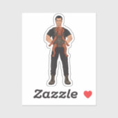 Sticker Ahmed and Nemi (Feuille)