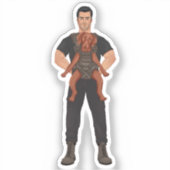 Sticker Ahmed and Nemi (Recto)