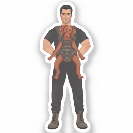 Sticker Ahmed and Nemi  (Recto)