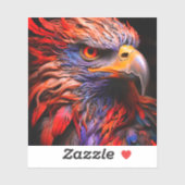 Sticker Ai Artsy Bird (Feuille)