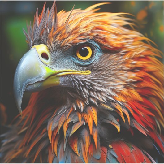 Sticker Ai Artsy Bird (Devant)