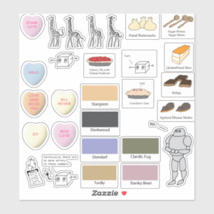 Sticker AI Collection d'étranglement