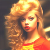 Sticker Ai Girl (Devant)