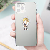 Sticker Ai Hayasaka Chibi Secret Maid Style (Téléphone)