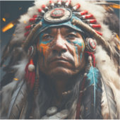 Sticker Ai Indian (Devant)