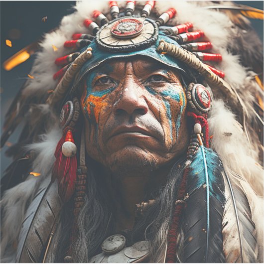 Sticker Ai Indian (Devant)