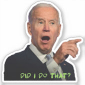 Sticker Ai-je fait ça ? (Recto)