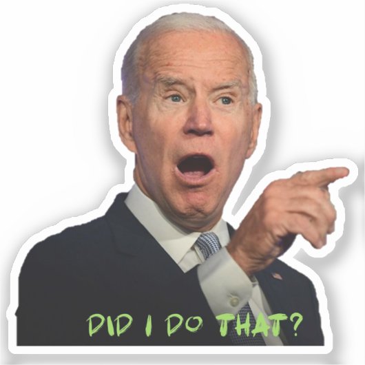 Sticker Ai-je fait ça ? (Recto)