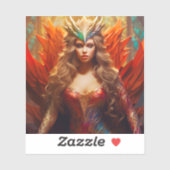 Sticker Ai Princesse (Feuille)