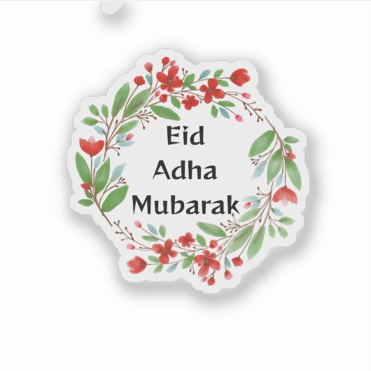 Sticker Aïd Adha Moubarak (Devant)