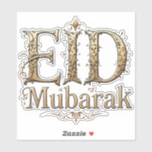 Sticker Aïd Moubarak (Feuille)