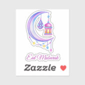 Sticker Aïd Moubarak (Feuille)