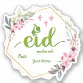Sticker Aïd Moubarak (Devant)
