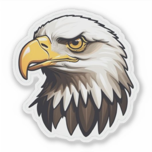 Sticker Aigle (Devant)