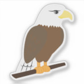 Sticker Aigle (Devant)