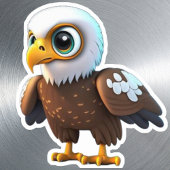Sticker Aigle à tête blanche 🦅 nature unique Animaux d'oi
