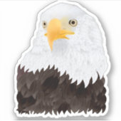 Sticker aigle américain (Devant)