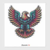 Sticker Aigle américain 402 (Feuille)