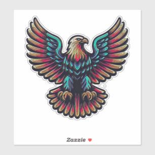 Sticker Aigle américain 402