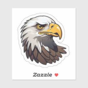 Sticker Aigle de Bald