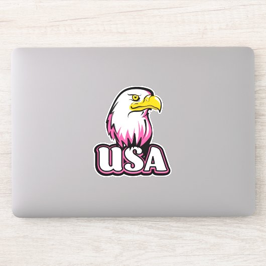 Sticker Aigle royal des États-Unis (Ordinateur)