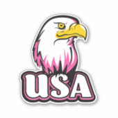 Sticker Aigle royal des États-Unis (Devant)