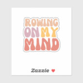 Sticker Aiguillage sur mon ticker mental (Feuille)