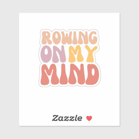 Sticker Aiguillage sur mon ticker mental (Feuille)