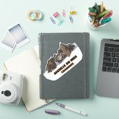 Sticker Aiguille du Midi, Mont Blanc (Couverture iPad)