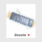 Sticker Aiguille et fil (Feuille)