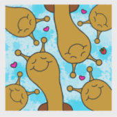 Sticker Aiguille Mille Miles De Sourires Amitié Vinyl (Devant)