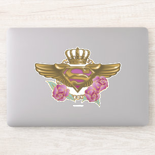 Sticker Ailes d'or de Supergirl
