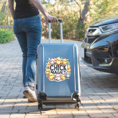 Sticker Aimant de poussette - Bébé mignon poussins (Valise Insitu)
