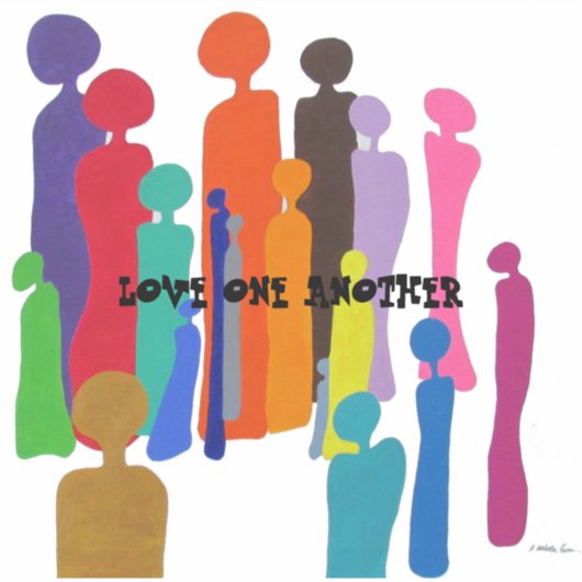 STICKER AIME-TOI (Devant)