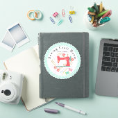 Sticker Aimer Coudre (Couverture iPad)