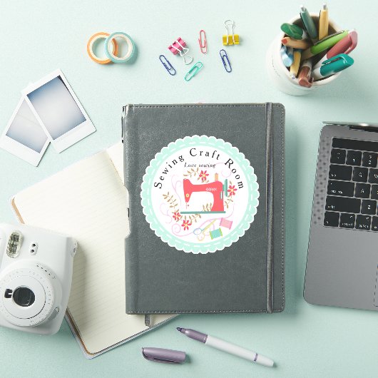 Sticker Aimer Coudre (Couverture iPad)