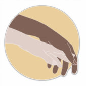 Sticker Aimer dans la diversité (Devant)