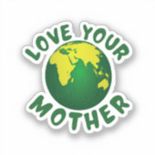 Sticker Aimez votre mère (Recto)