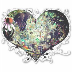 Sticker Aimez votre monde