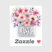 Sticker Aimez-vous (Feuille)