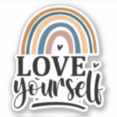 Sticker Aimez-vous (Devant)