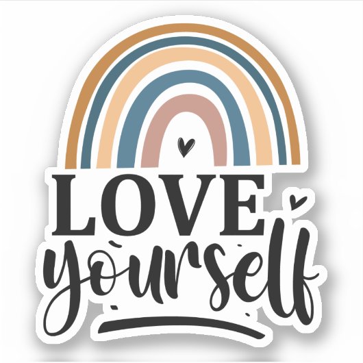 Sticker Aimez-vous (Devant)